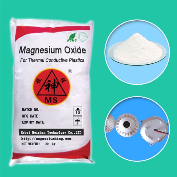 Magnesium Oxide for Thermal Conductive Plastics